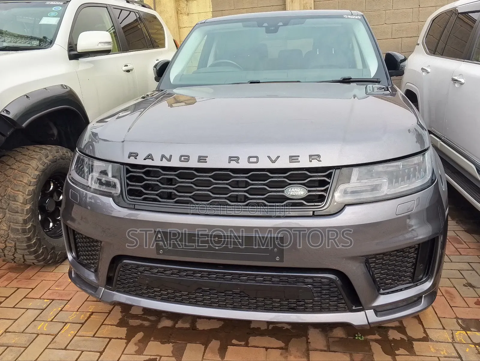 Land Rover Range Rover Sport 2018 Gray