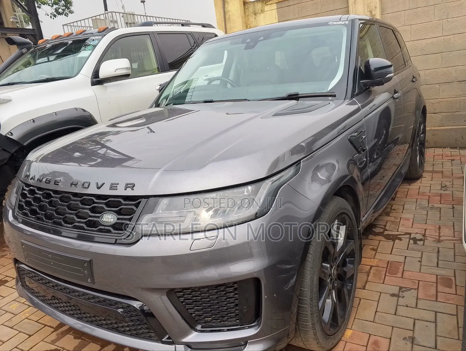 Land Rover Range Rover Sport 2018 Gray