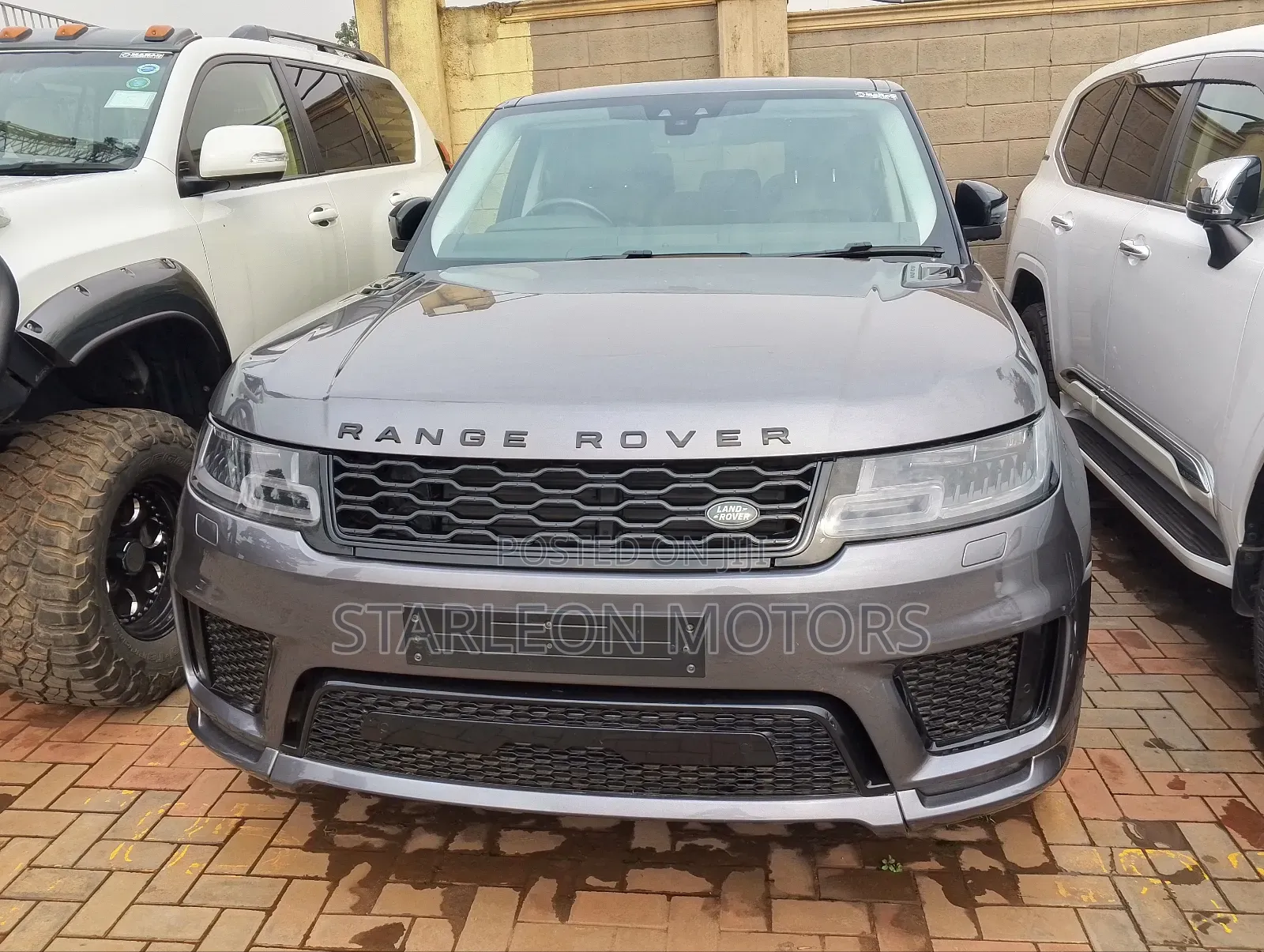 Land Rover Range Rover Sport 2018 Gray