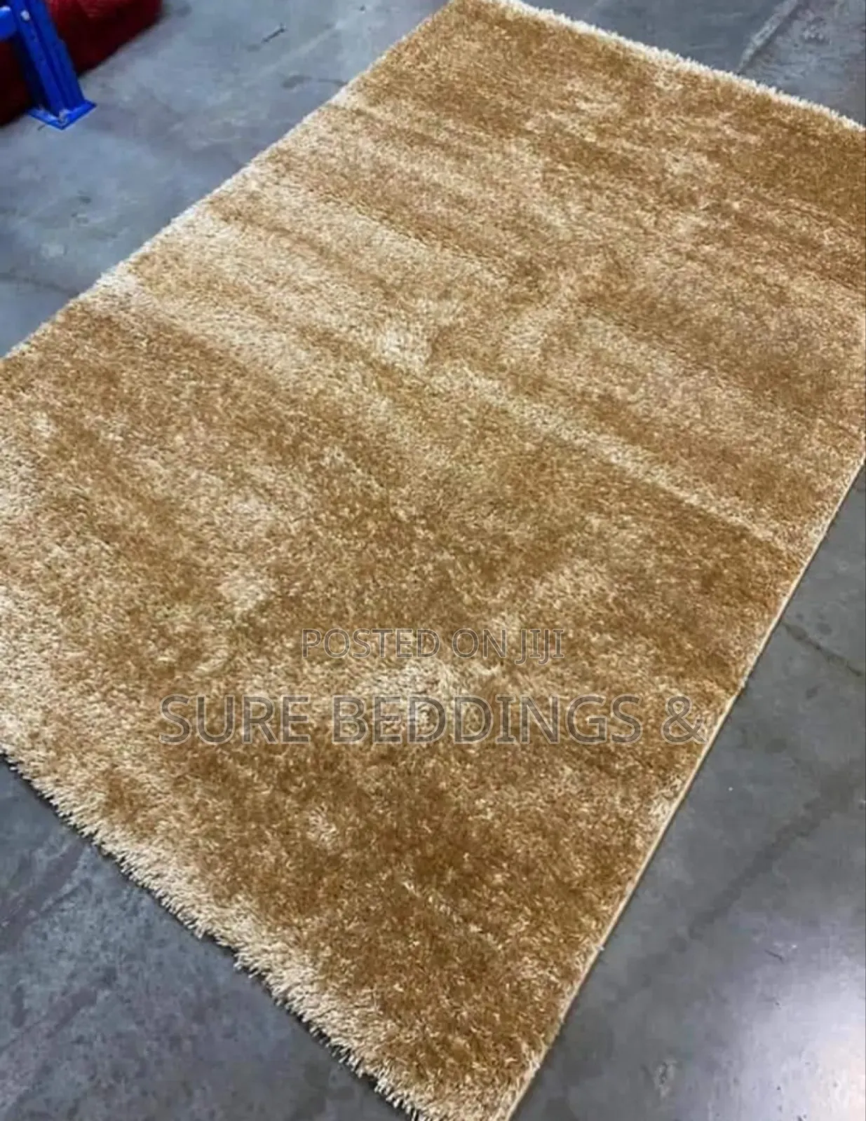 Gold Milat Shaggy Carpet