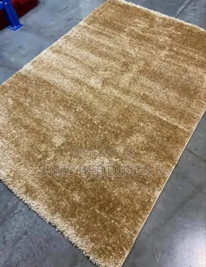 Gold Milat Shaggy Carpet