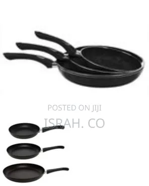 Versatile 3-Piece Non-Stick Frying Pan Set. (20/24/28cm)