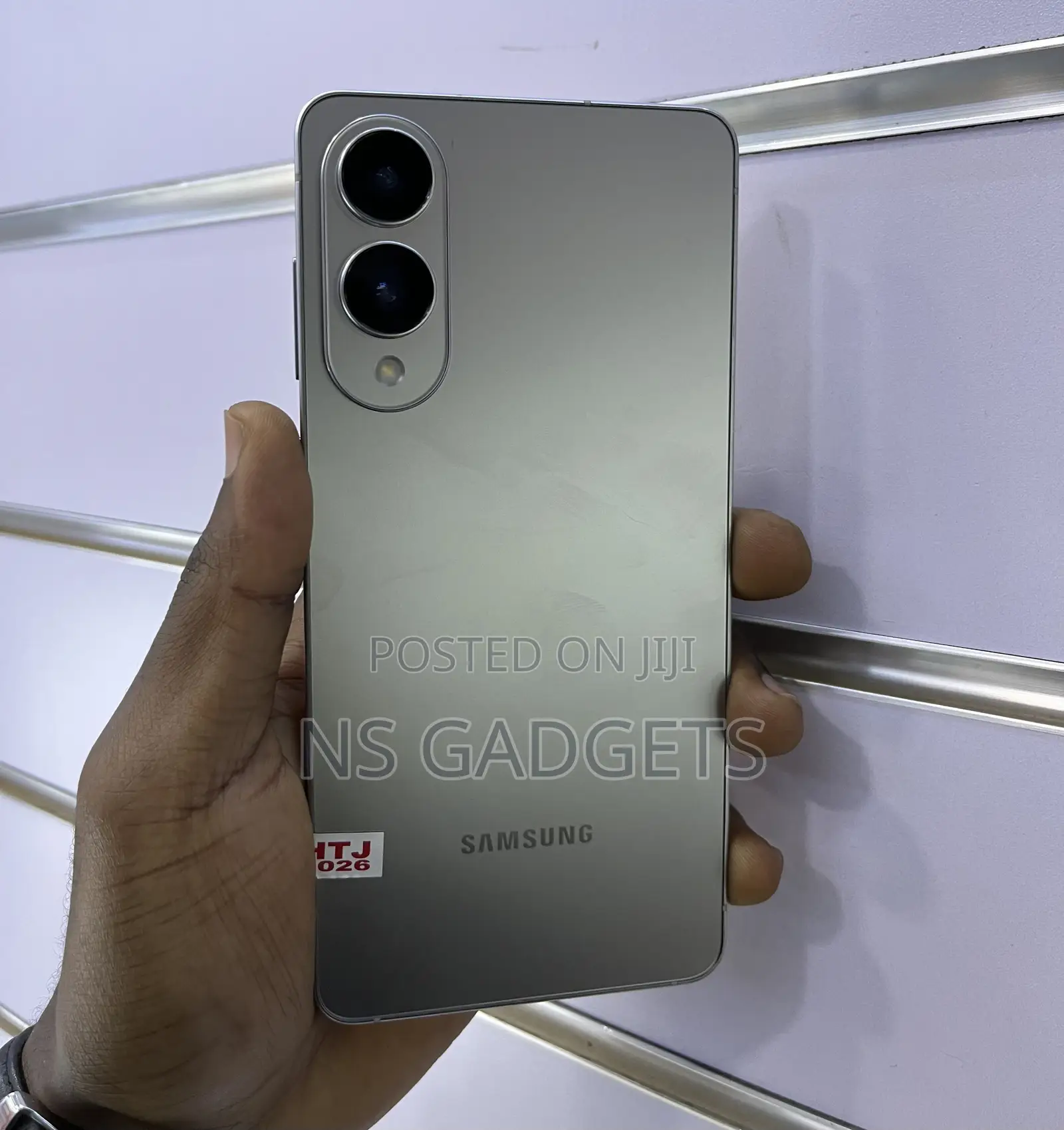Samsung Galaxy S25 Edge 256 GB Silver