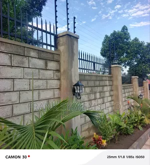 Electric Fence on a Country Home