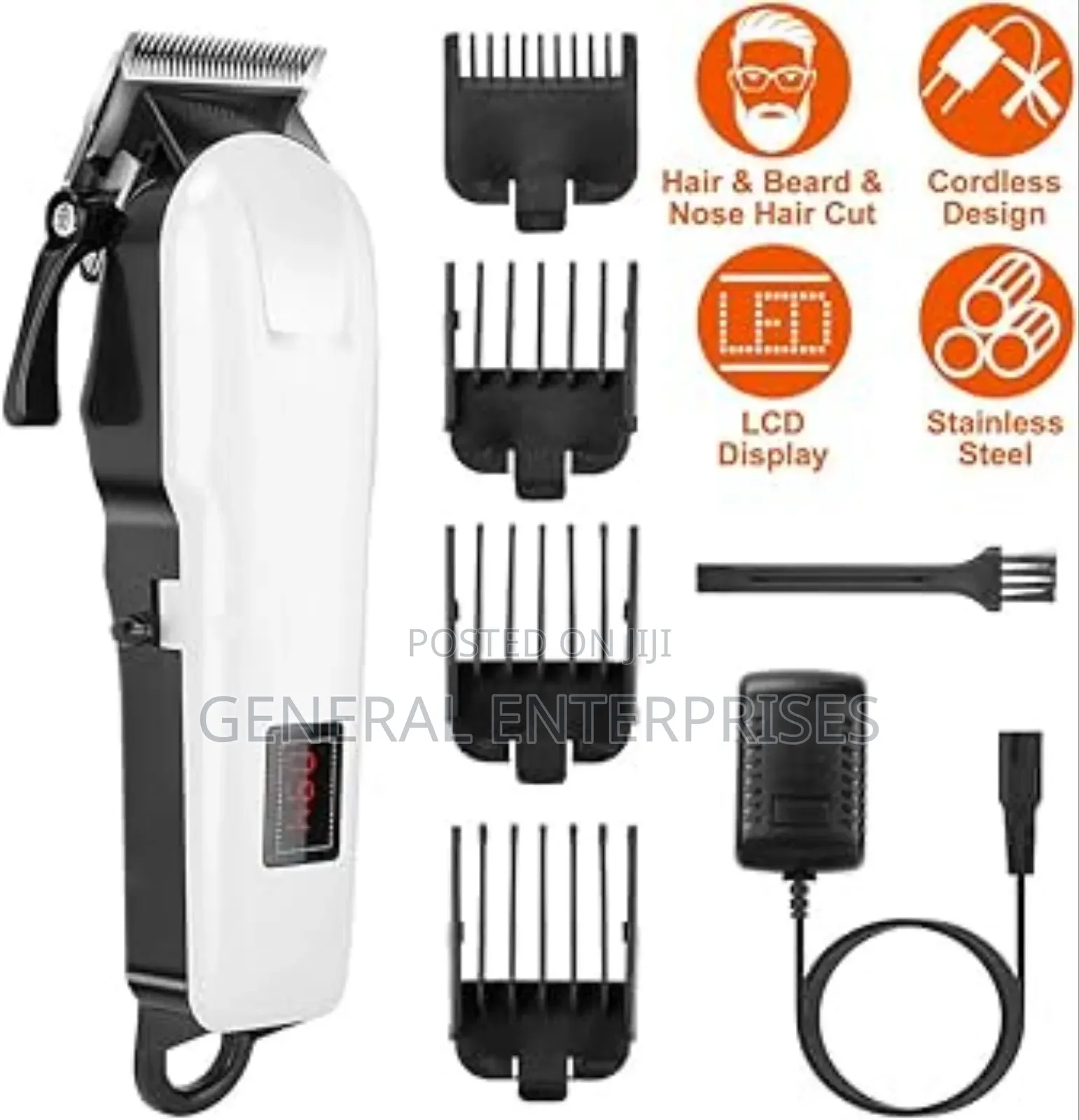 Geemy Rechargeable Hair Clipper