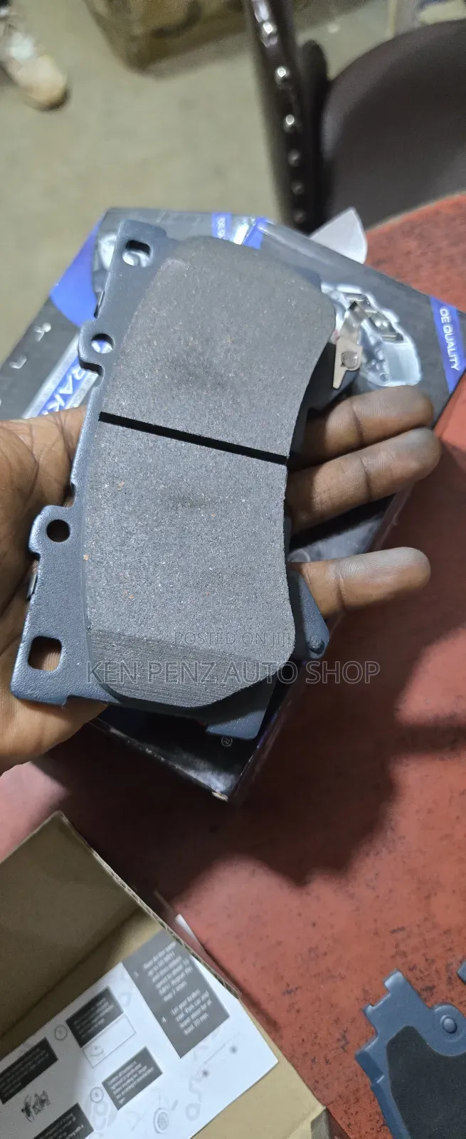 Landcruiser Lc300 and Lc250 Front Brake Pads ( Acmco)