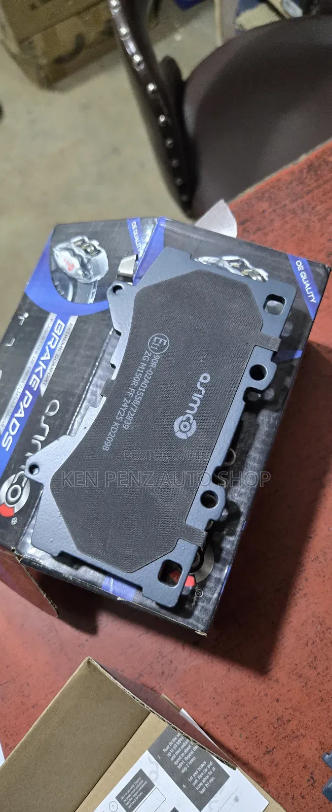 Landcruiser Lc300 and Lc250 Front Brake Pads ( Acmco)