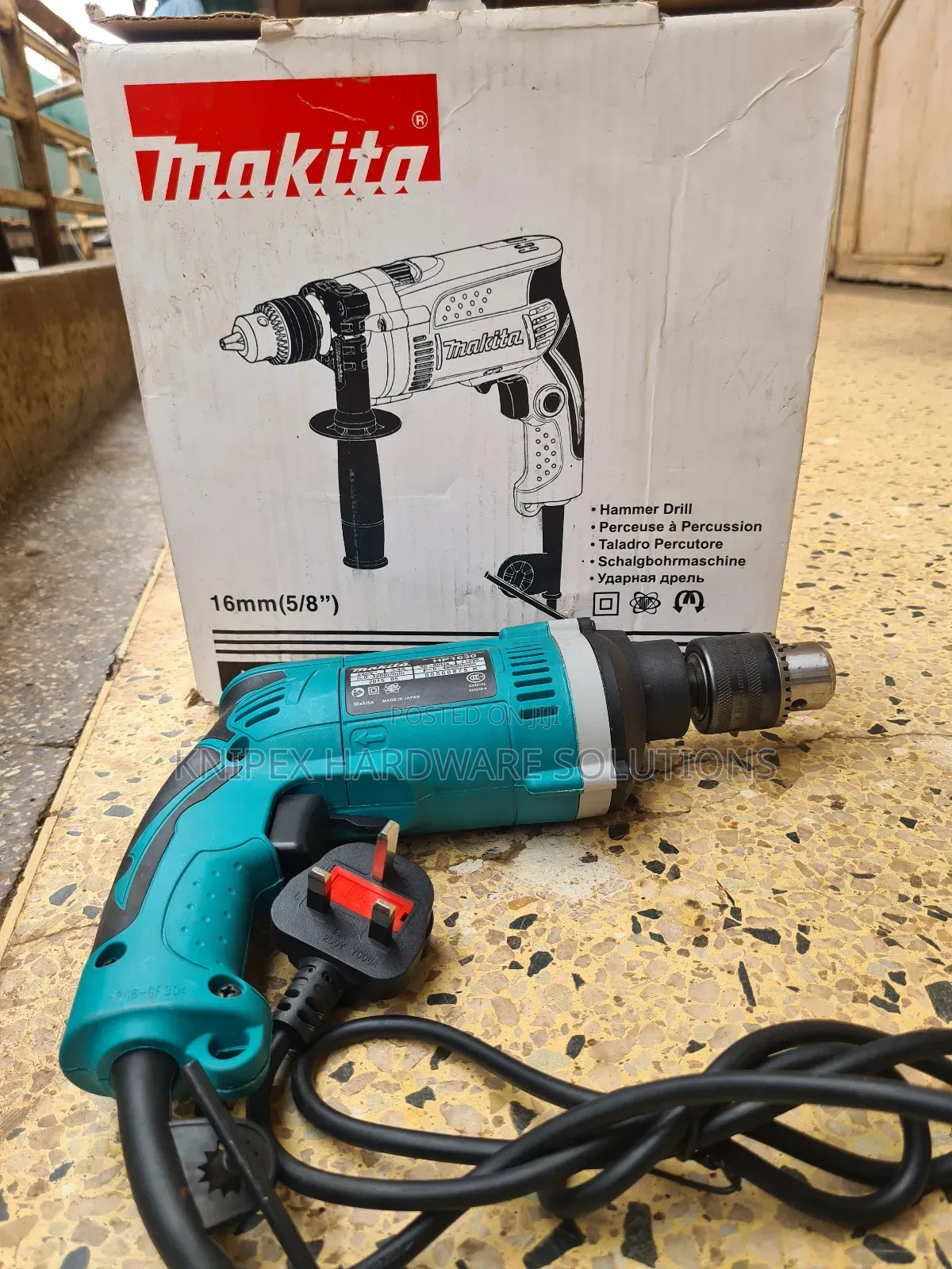Makita 13mm Drill
