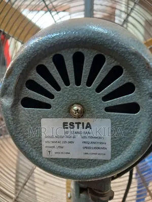 Estia 30" 750mm 170w 1350r/Min Est Insf-30 Industrial Pedestal Fan