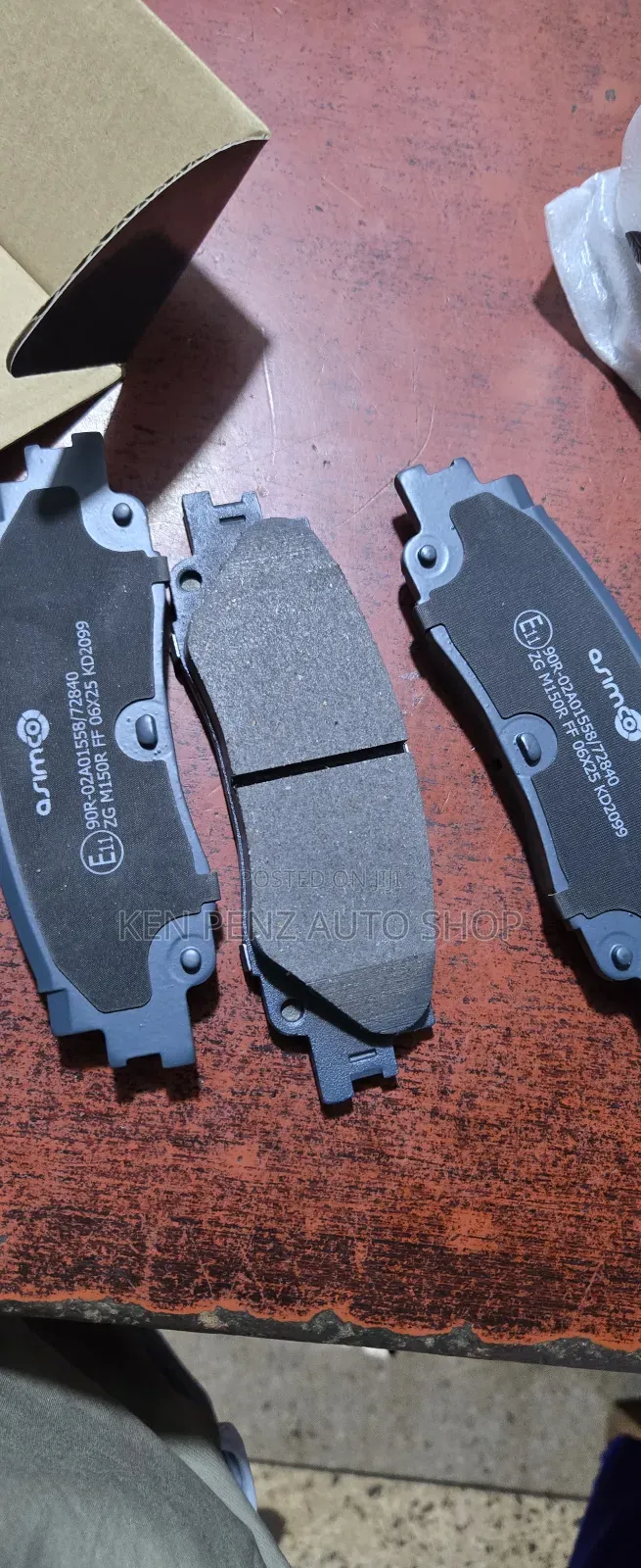Landcruiser Lc300 and Lc250 Rear Brake Pads ( Acmco)