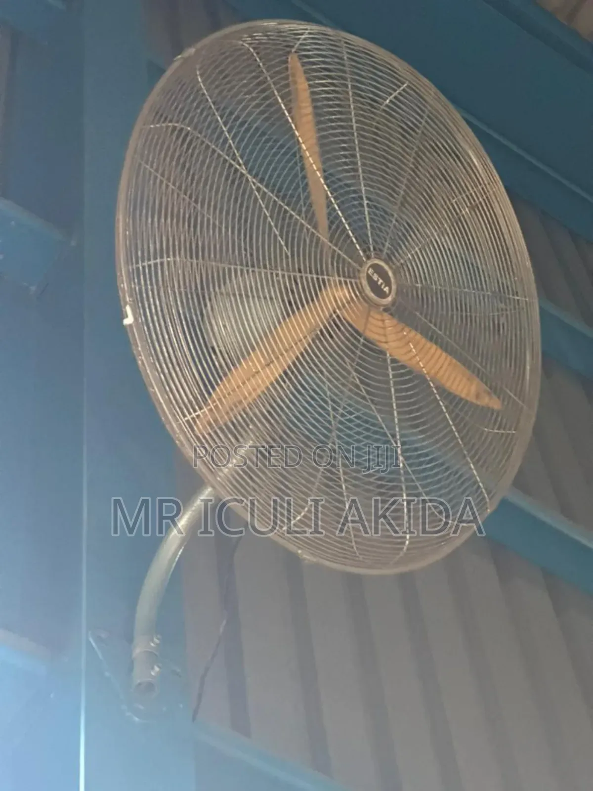 Estia 750mm 1400rpm 0.18kw Est JFWF-30 Wall Mounted Industrial Fan