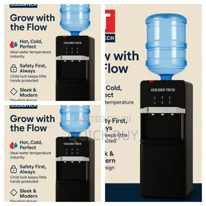 Golden Tech 'Grow With the Flow' Water Dispenser.