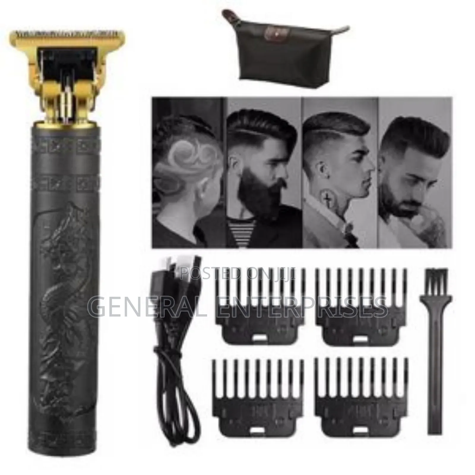 Dragon Monster Rechargeable Hair Clipper