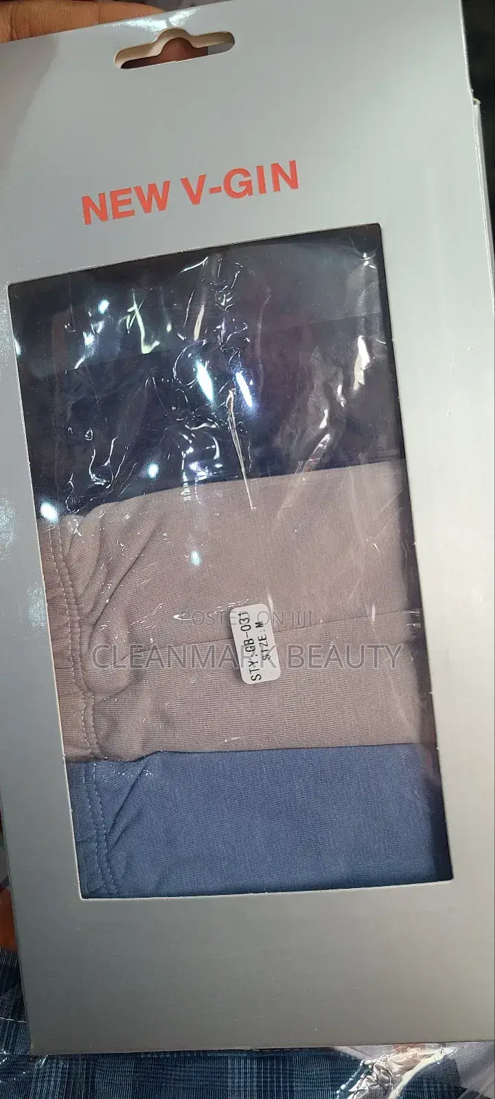 New V-gin Boxer For Men Original