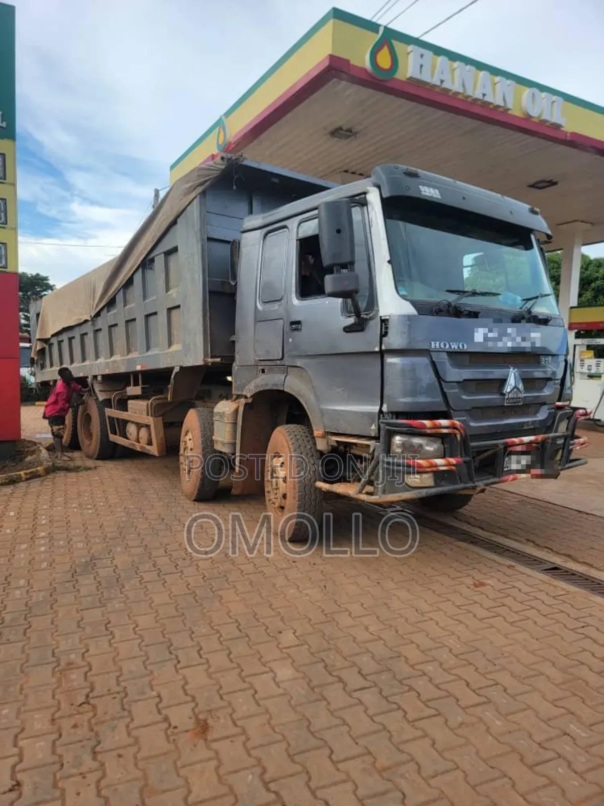 Ubn Sinotruck Good Work