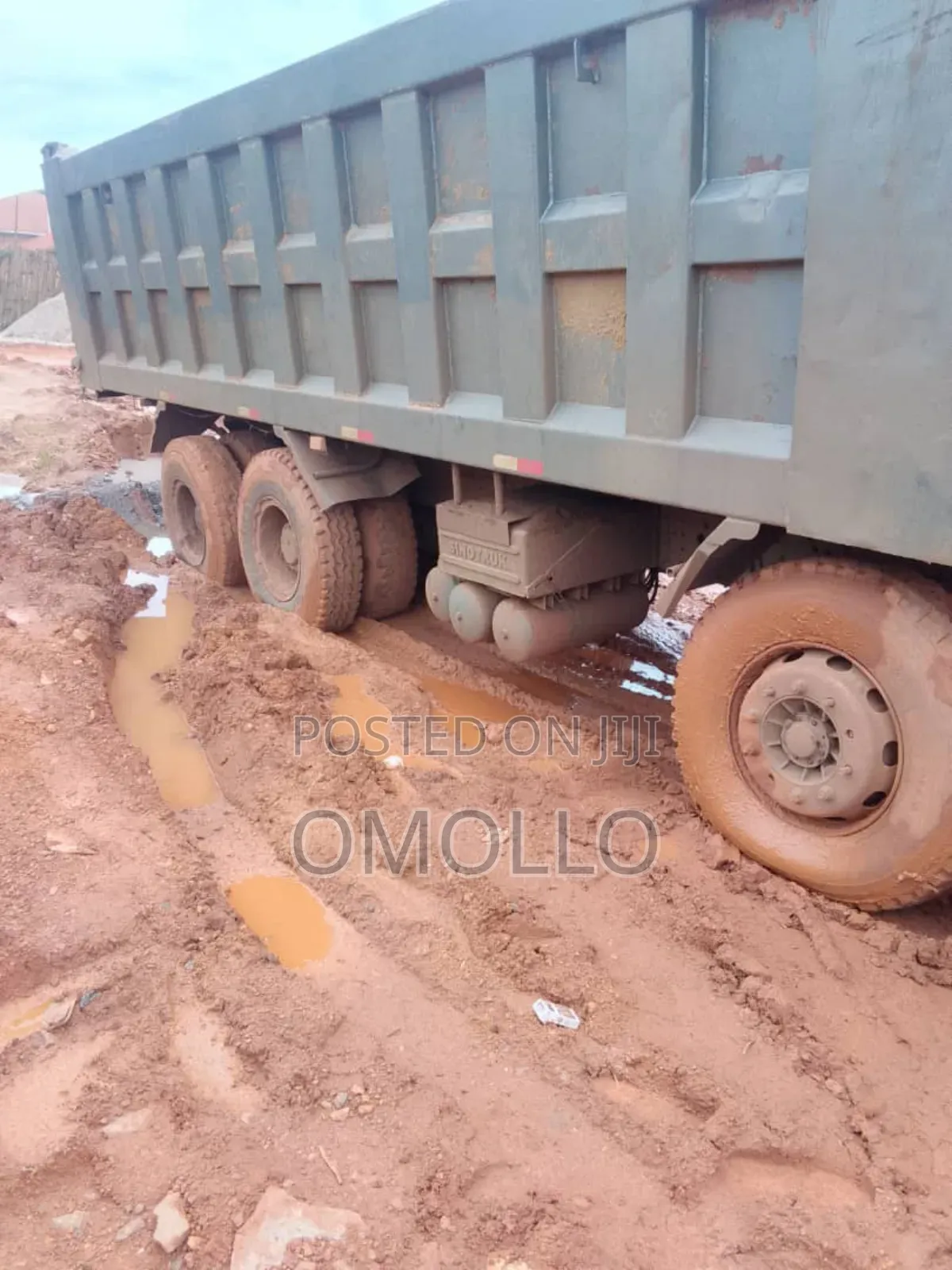 Ubn Sinotruck Good Work