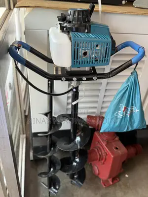 Earth Argue Machine / Soil Drilling Machines 630cc
