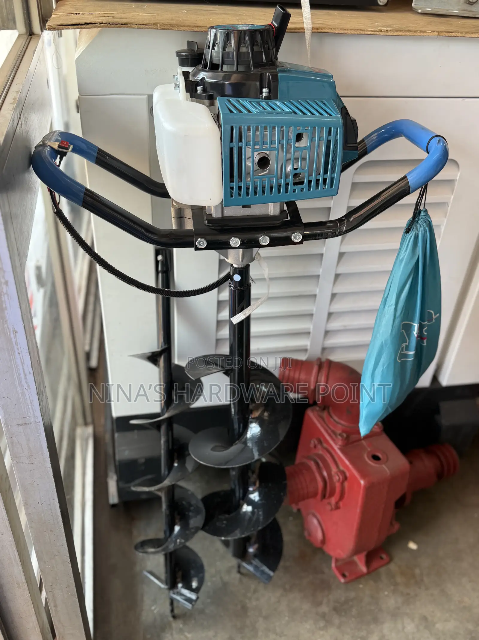 Earth Argue Machine / Soil Drilling Machines 630cc