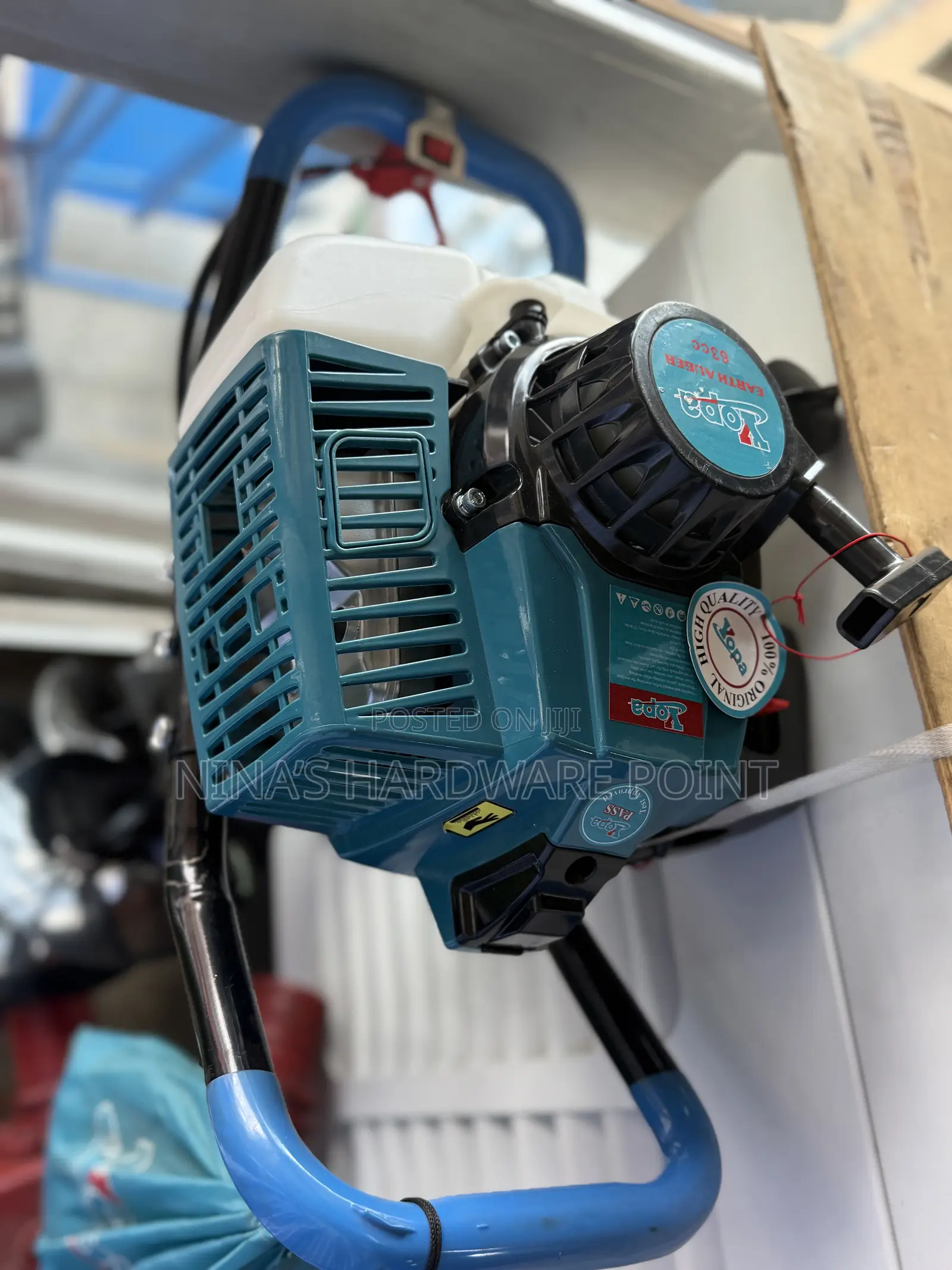 Earth Argue Machine / Soil Drilling Machines 630cc