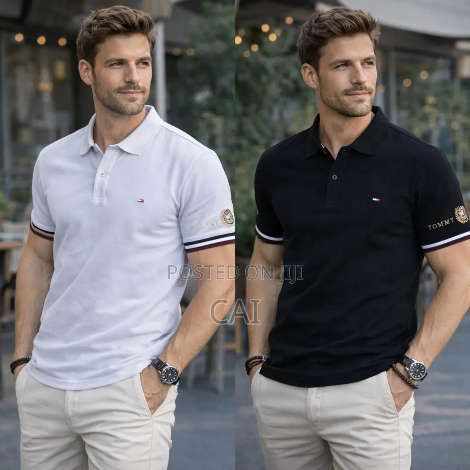 Tommy Hilfiger Slim Tipped Polo Shirt