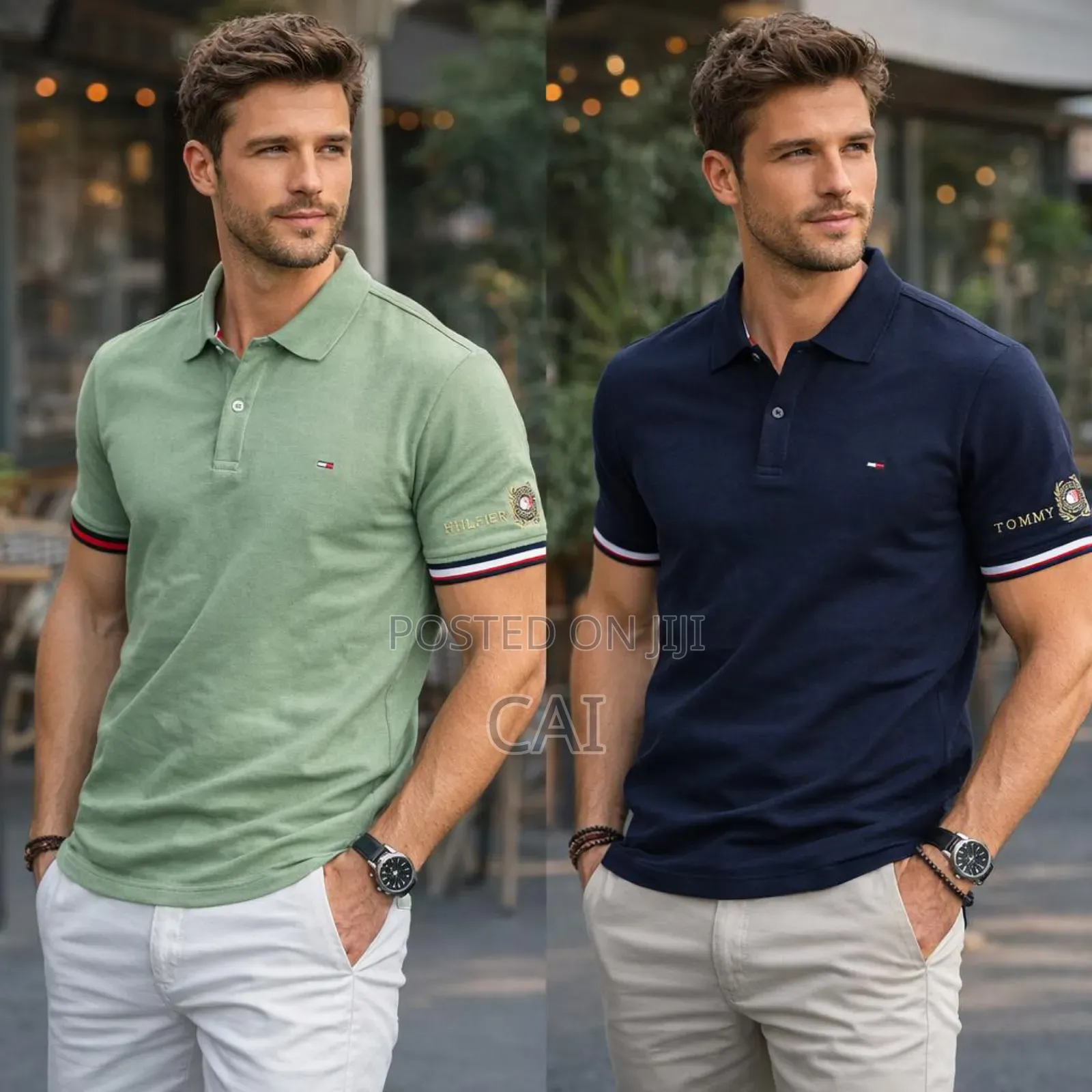 Tommy Hilfiger Slim Tipped Polo Shirt
