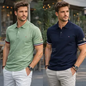 Tommy Hilfiger Slim Tipped Polo Shirt