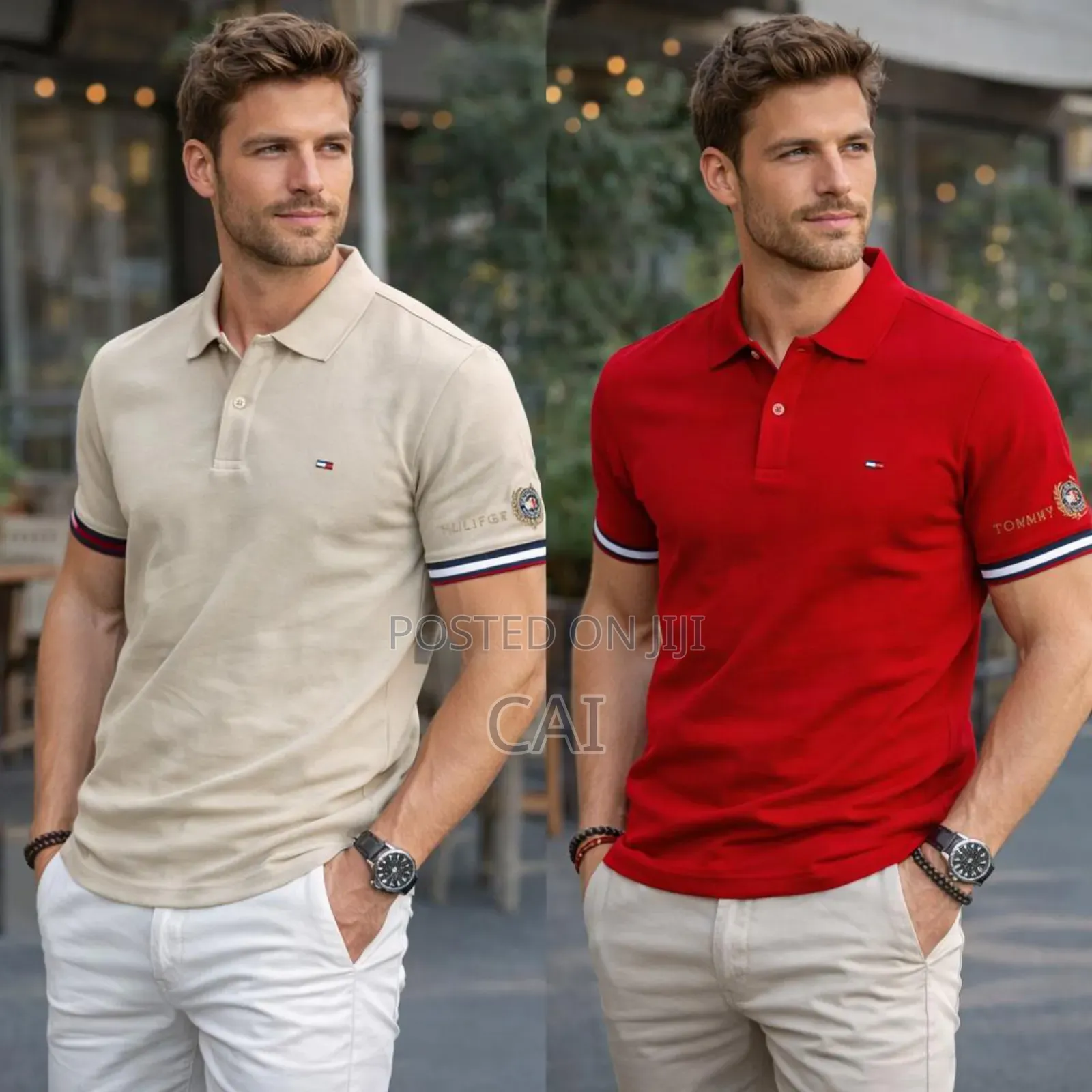Tommy Hilfiger Slim Tipped Polo Shirt