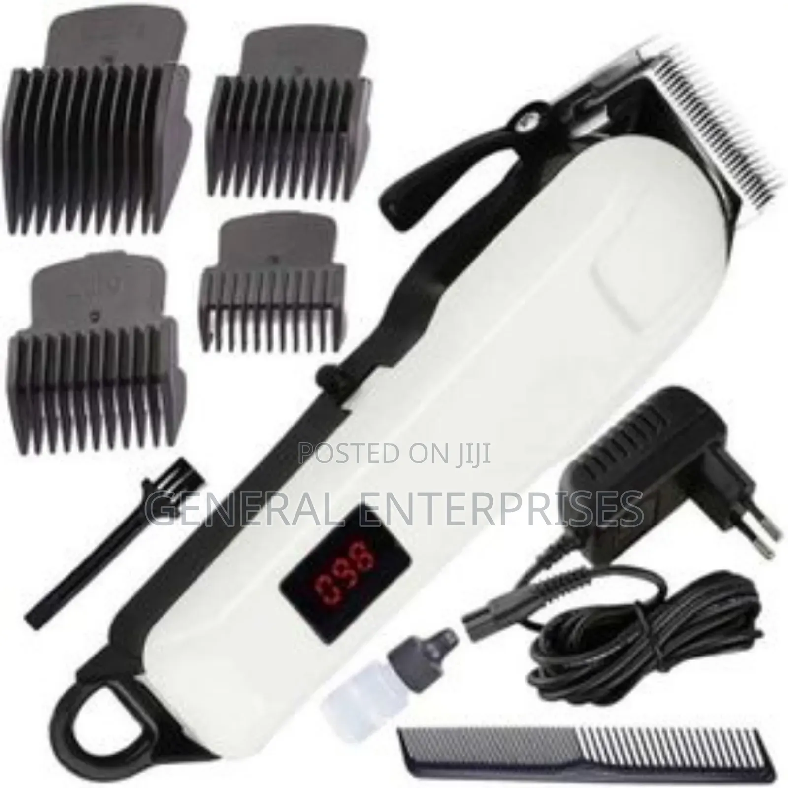 Quick Charge Saloon Hair Trimmer