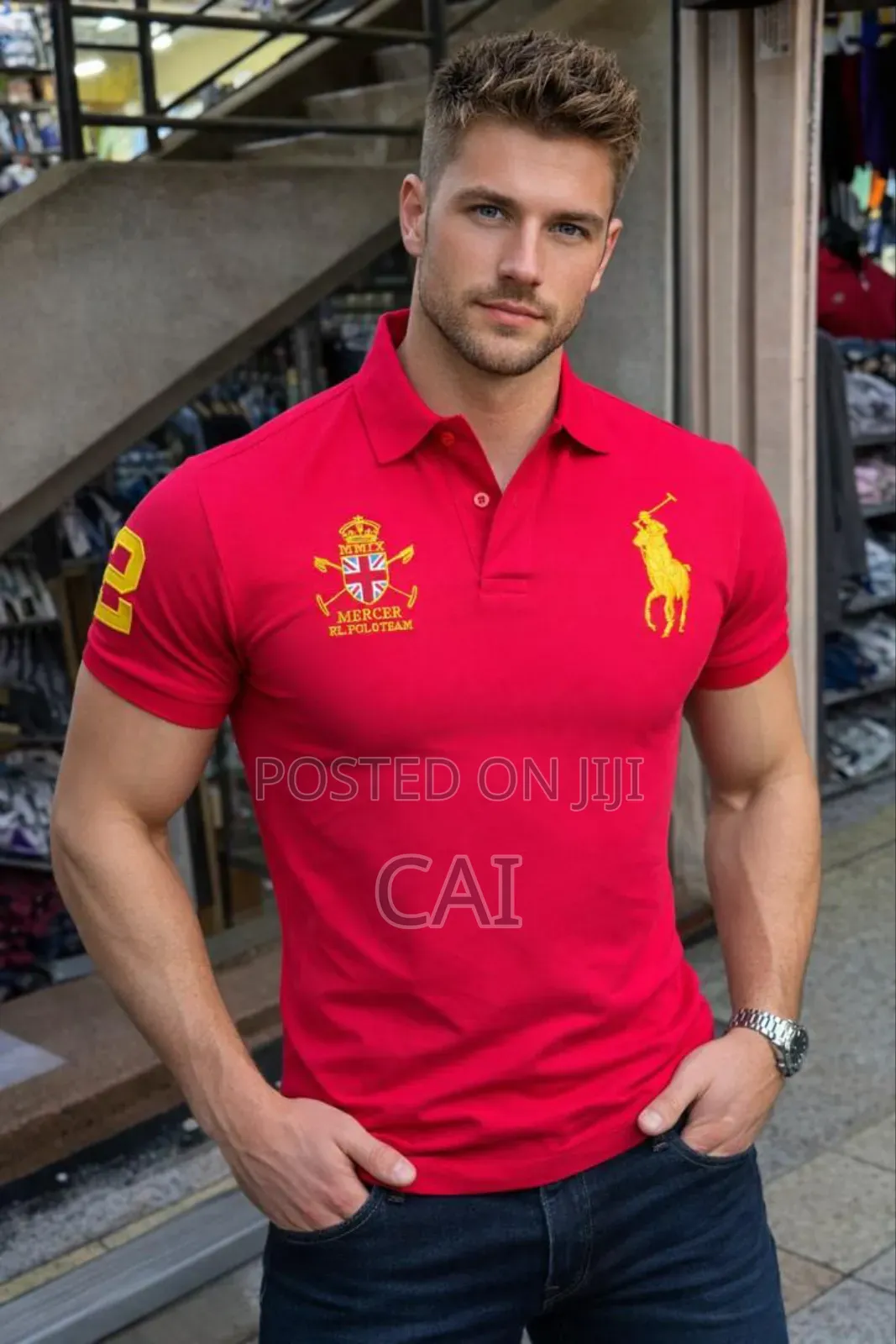 Polo Ralph Lauren Short-Sleeve Classic Fit Polo Shirt