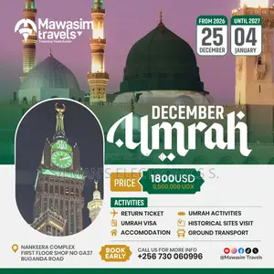 December Umrah by Mawasim Travels