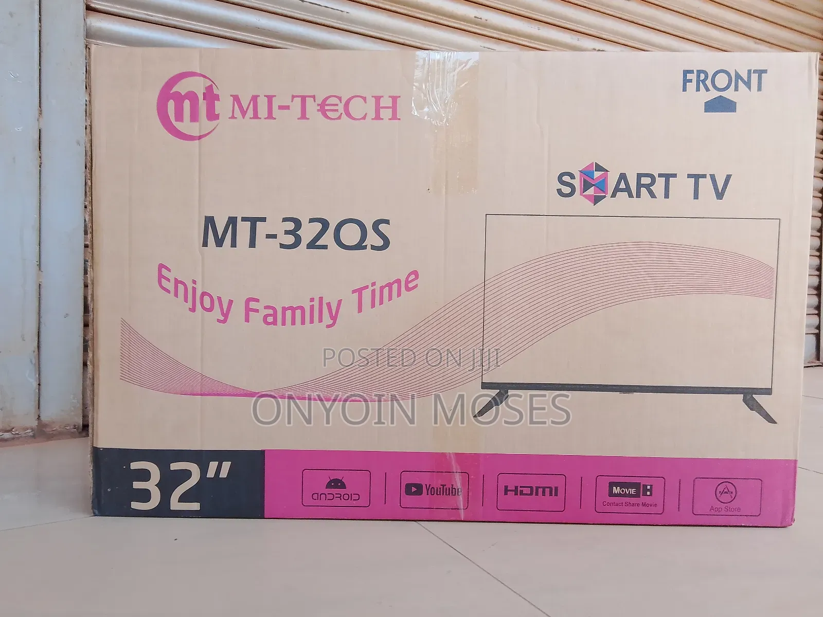 Promotion Offer for 32 Inches Mi-Tech Smart Tv