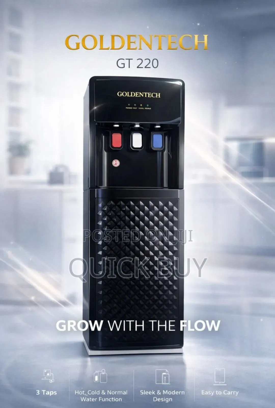 Goldentech Gt 220 Standing Water Dispenser.