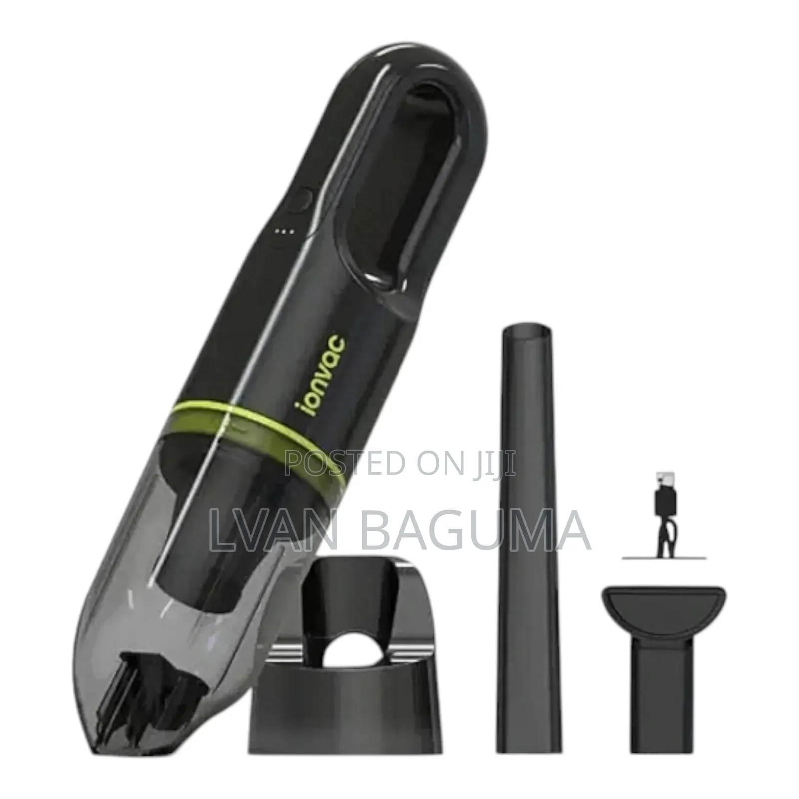 Cordless Rechargeable Vacuum Cleaner – Powerful and Portable