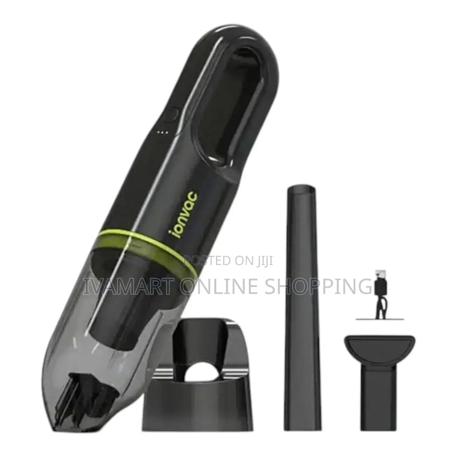 Cordless Rechargeable Vacuum Cleaner – Powerful and Portable