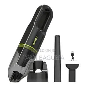 Cordless Rechargeable Vacuum Cleaner – Powerful and Portable