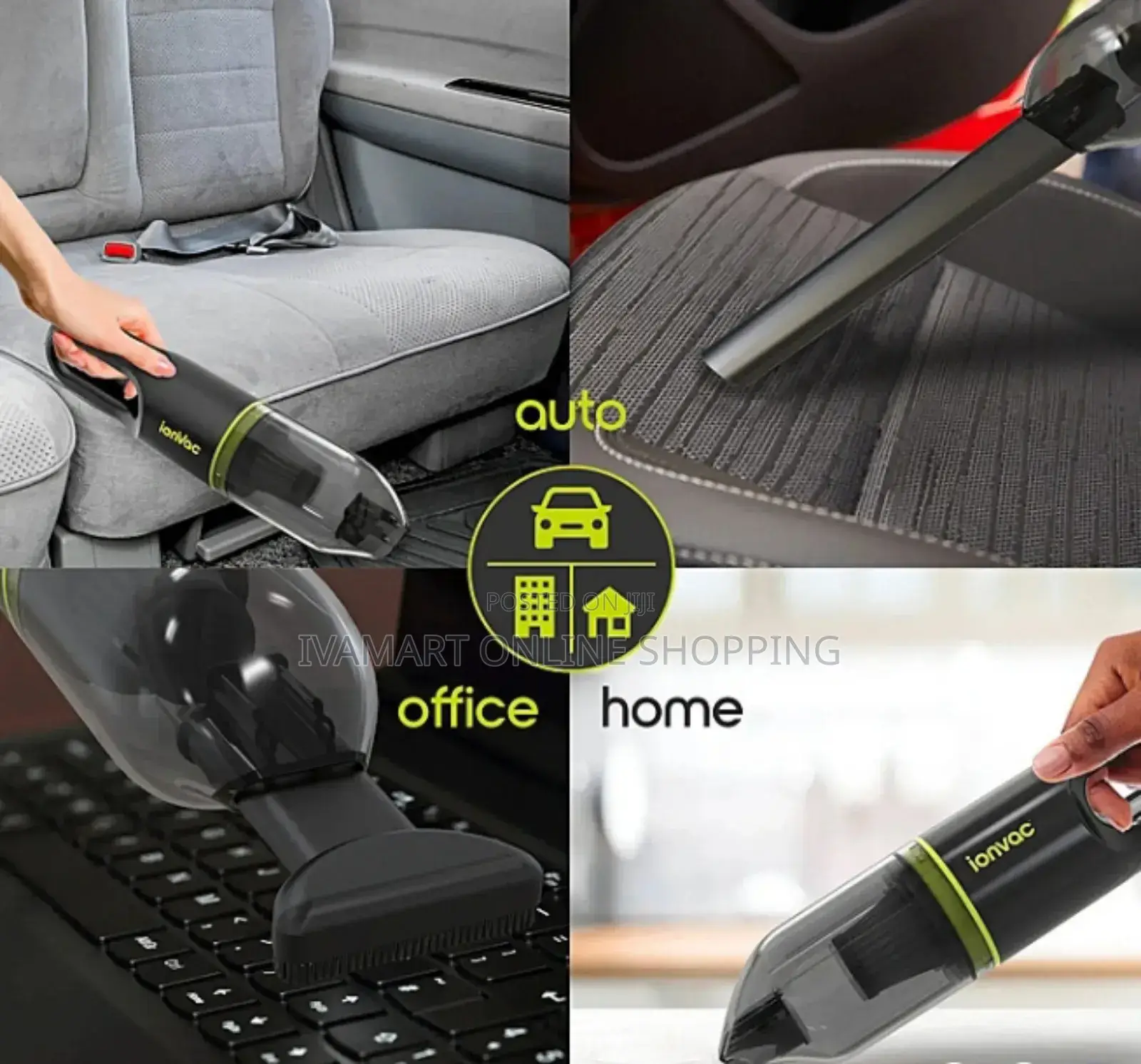 Cordless Rechargeable Vacuum Cleaner – Powerful and Portable