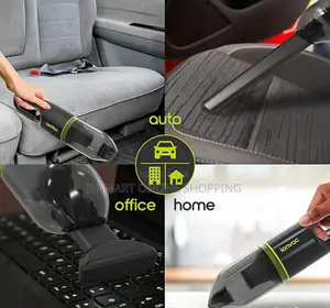 Cordless Rechargeable Vacuum Cleaner – Powerful and Portable