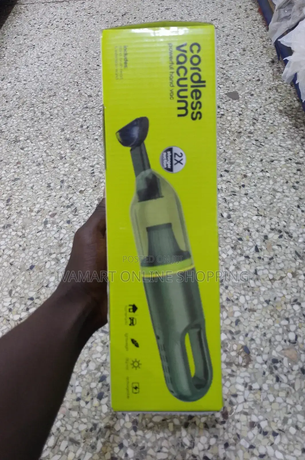 Cordless Rechargeable Vacuum Cleaner – Powerful and Portable