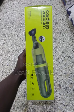 Cordless Rechargeable Vacuum Cleaner – Powerful and Portable