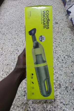Cordless Rechargeable Vacuum Cleaner – Powerful and Portable