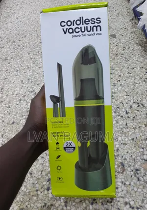 Cordless Rechargeable Vacuum Cleaner – Powerful and Portable