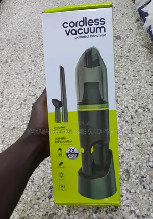 Cordless Rechargeable Vacuum Cleaner – Powerful and Portable