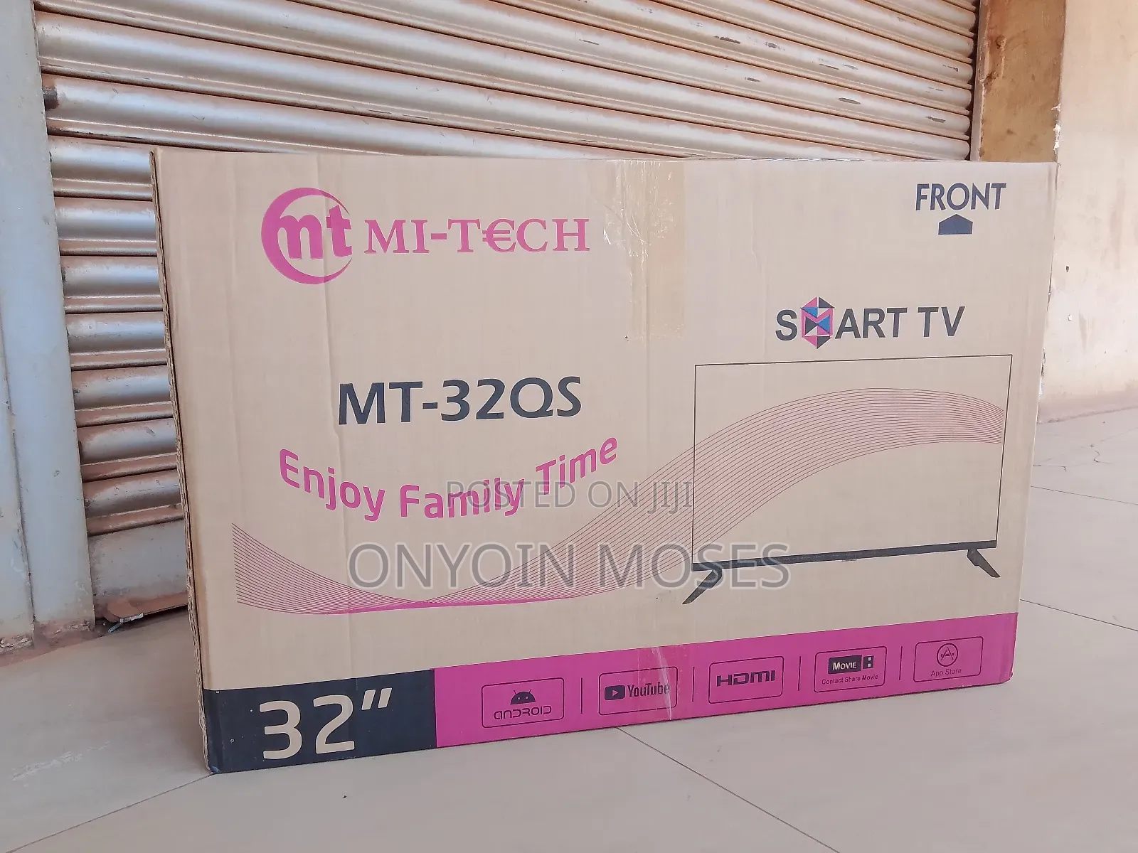 Promotion Offer for 32 Inches Mi-Tech Smart Tv
