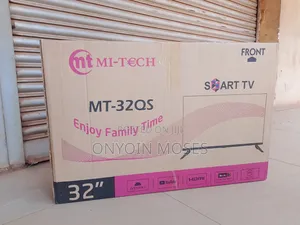 Promotion Offer for 32 Inches Mi-Tech Smart Tv