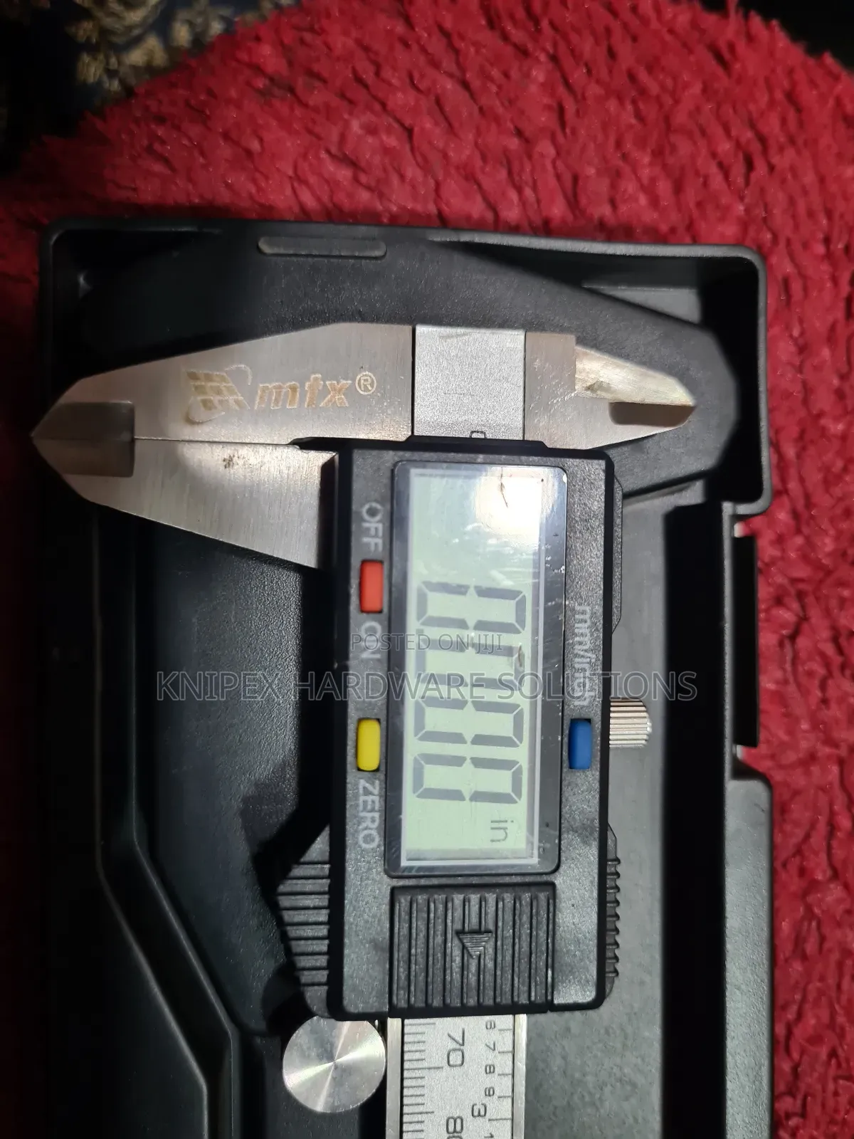 Digital Vernier Calliper