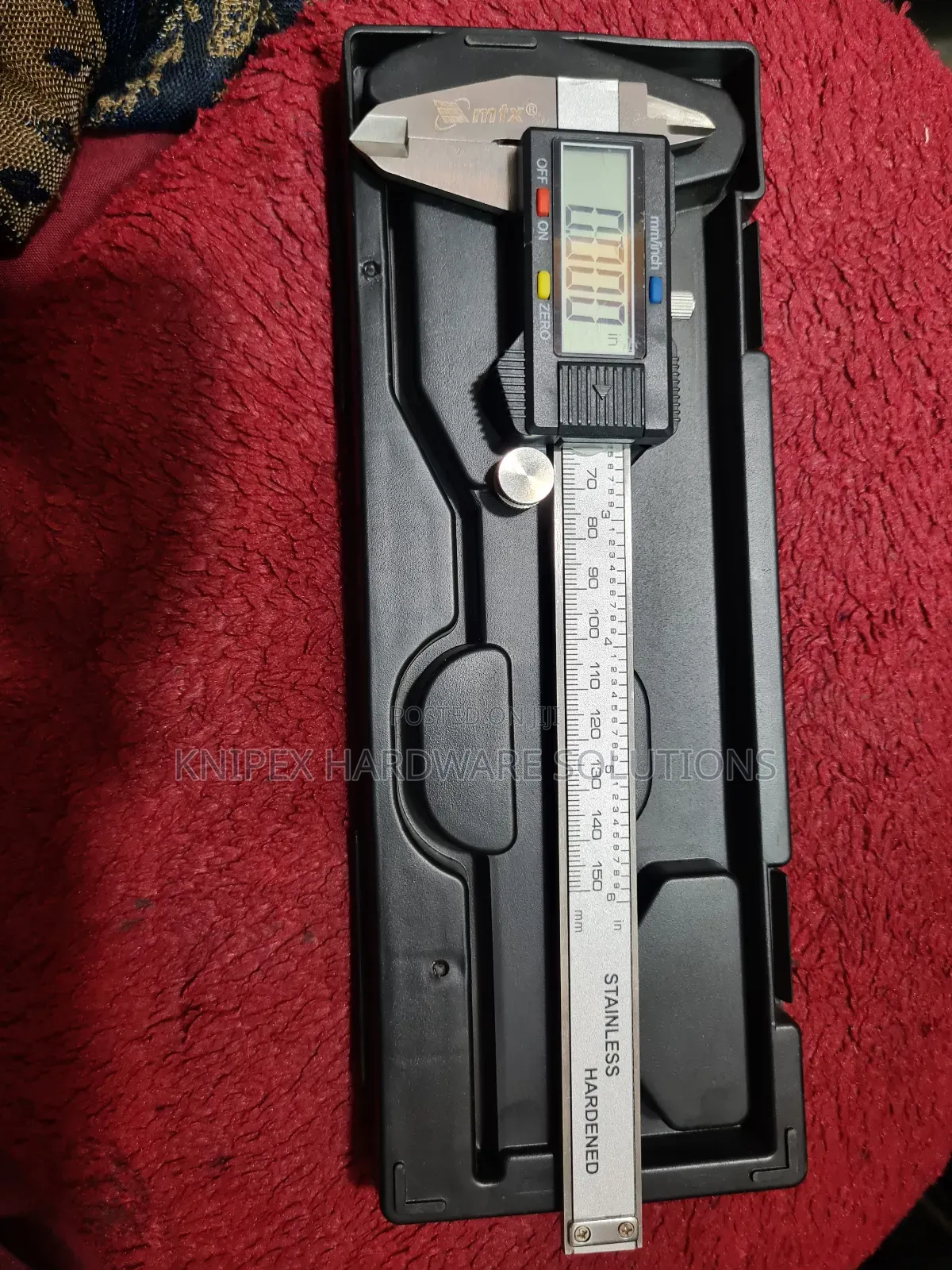 Digital Vernier Calliper