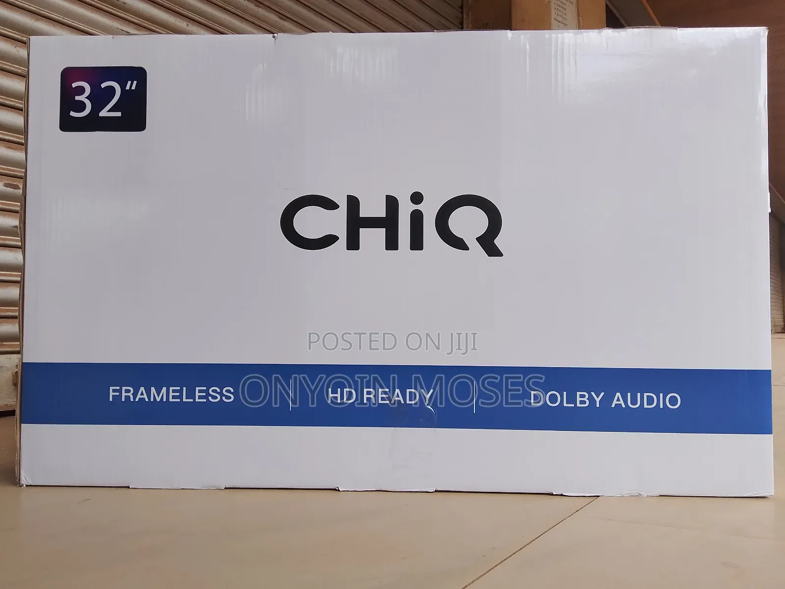 Chiq 32 Inches Digital Tv With 3 Year Warranty