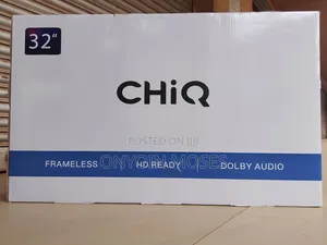 Chiq 32 Inches Digital Tv With 3 Year Warranty