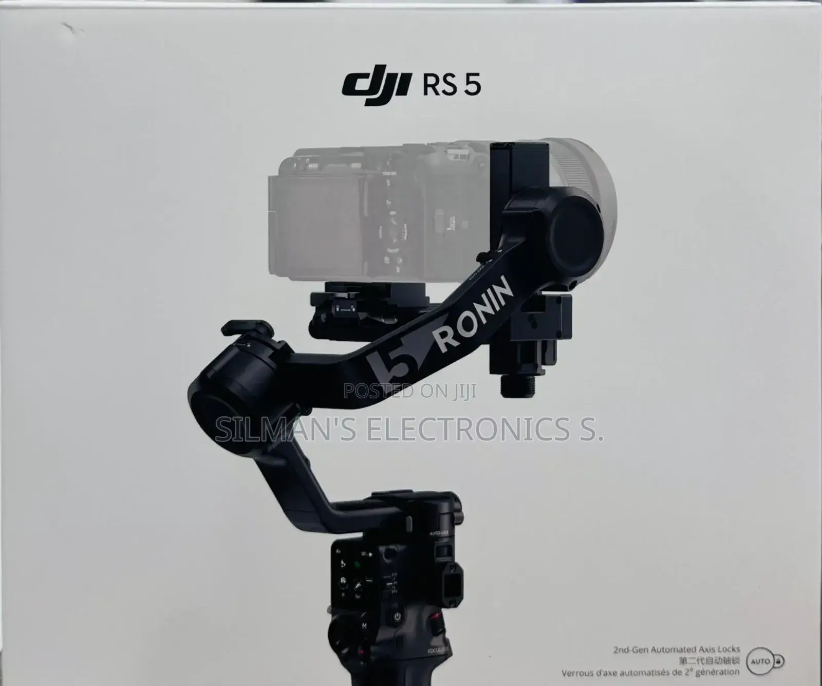 Fresh Release Dji Rs5 Gimbal