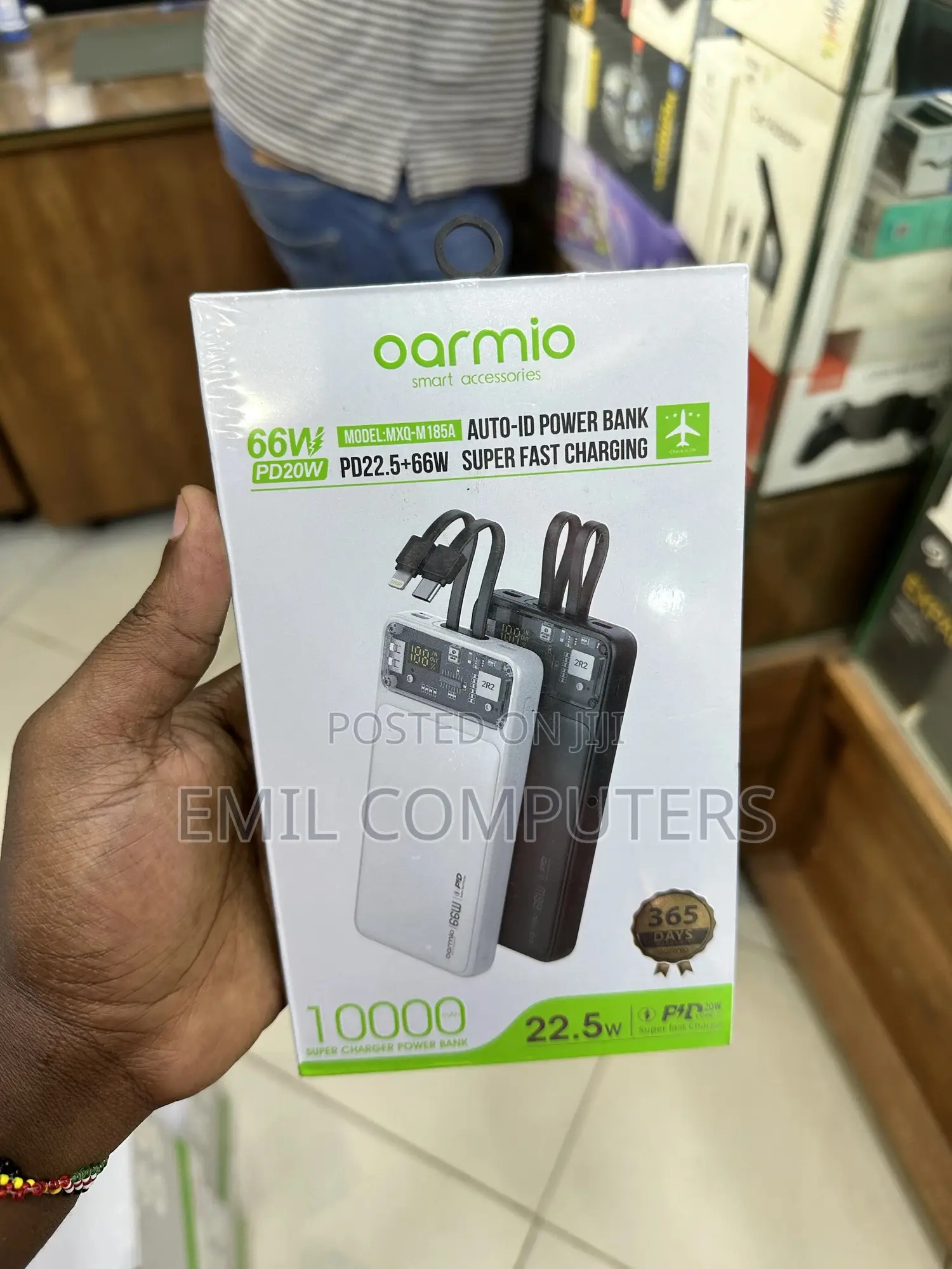 Oarmio 10000mah Powerbank